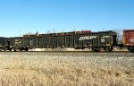 BNSF Gondola 516523